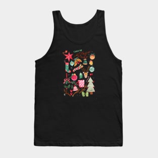 Christmas Merry and Brite Tank Top